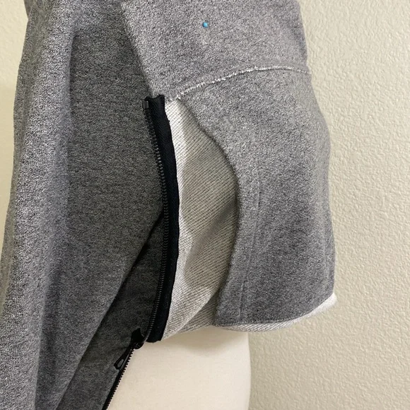 John Elliott Villian Pullover Slim Fit Terry Small